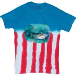 Youth Flag Tie-Dyed T-Shirt Thumbnail