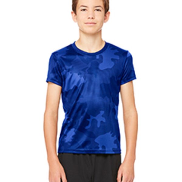 Youth Performance Short-Sleeve T-Shirt Thumbnail