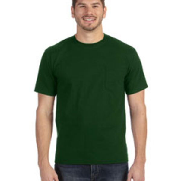 Adult Midweight Pocket T-Shirt Thumbnail