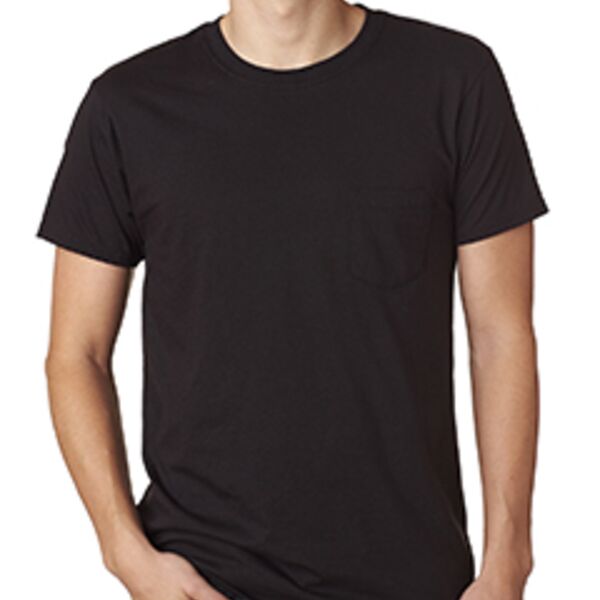 Adult Nano-T® T-Shirt with Pocket Thumbnail