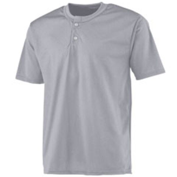 Adult 2-Button Mesh Henley Jersey Thumbnail