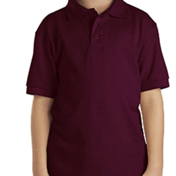 Boy's Short-Sleeve Performance Polo Thumbnail