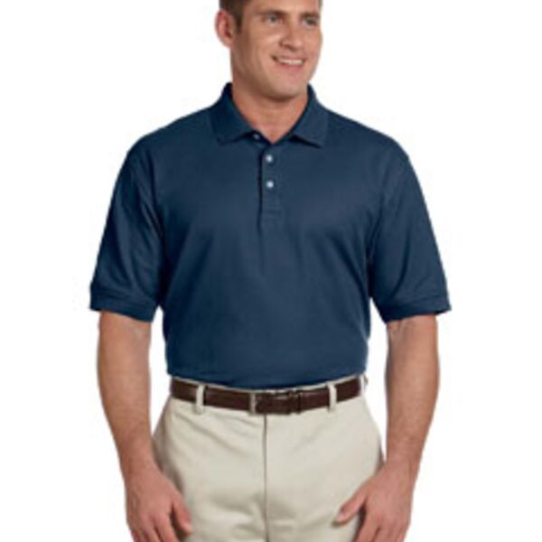Men's Tall Pima Piqué Short-Sleeve Polo Thumbnail