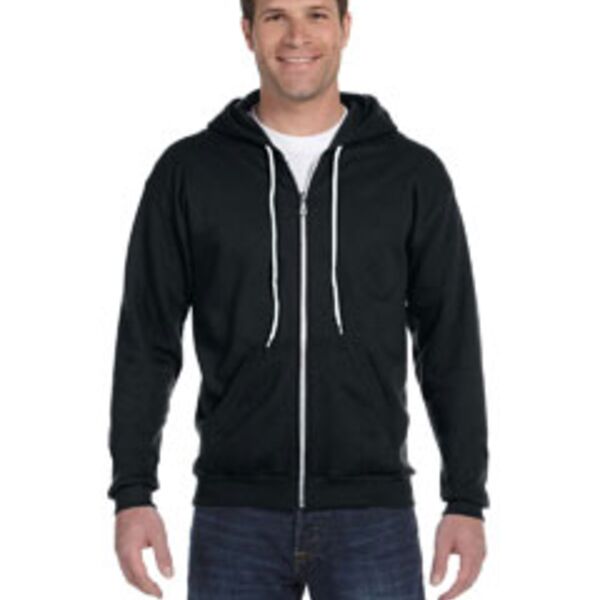 Adult Full-Zip Hooded Fleece Thumbnail