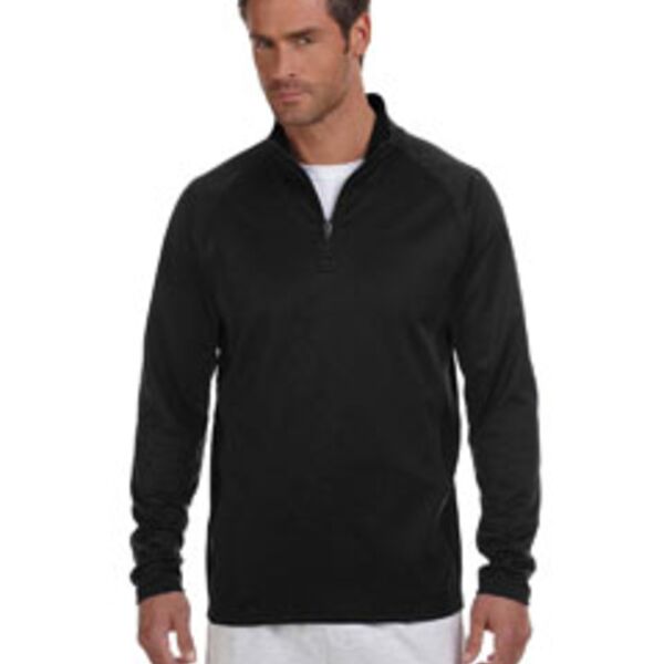 Adult Performance Fleece Quarter-Zip Jacket Thumbnail
