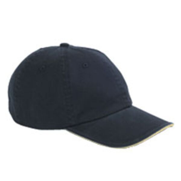 Washed Twill Sandwich Cap Thumbnail