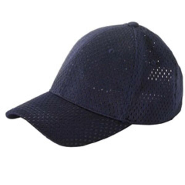 6-Panel Structured Mesh Baseball Cap Thumbnail