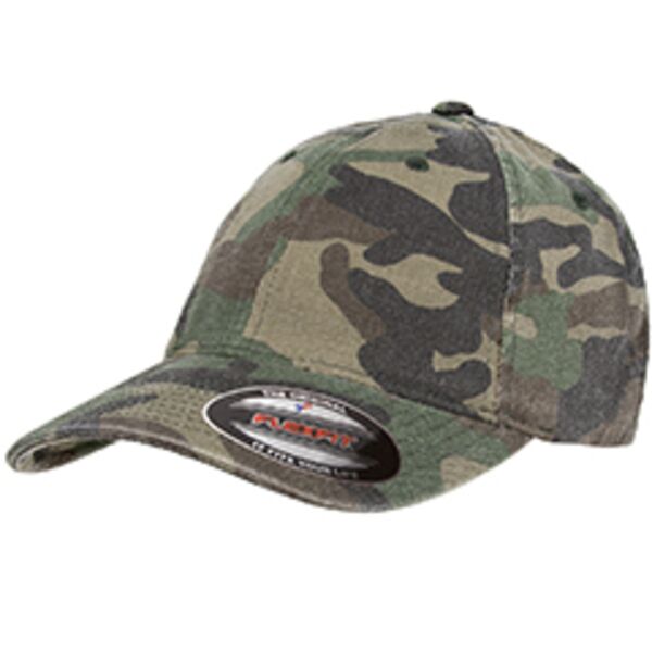 Adult Cotton Camouflage Cap Thumbnail