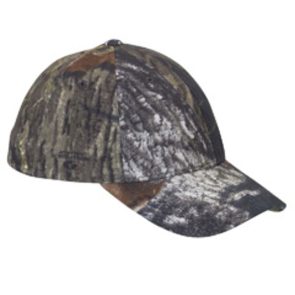 Adult Mossy Oak® Pattern Camouflage Cap Thumbnail