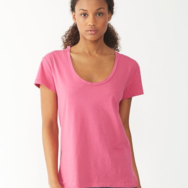 Women's Satin Jersey Roadtrip Tee Thumbnail