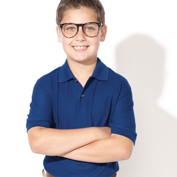 Youth Silky Smooth Pique Sport Shirt Thumbnail