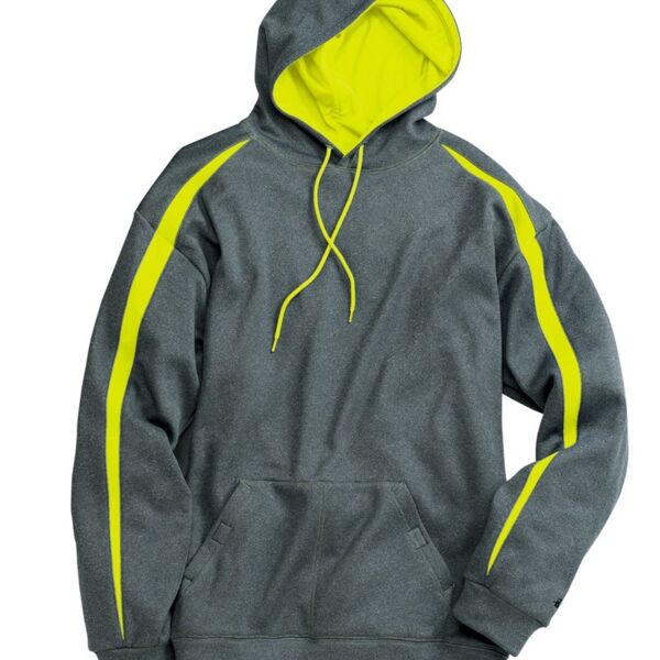 Pro Heather Fusion Performance Fleece Hooded Sweatshirt Thumbnail