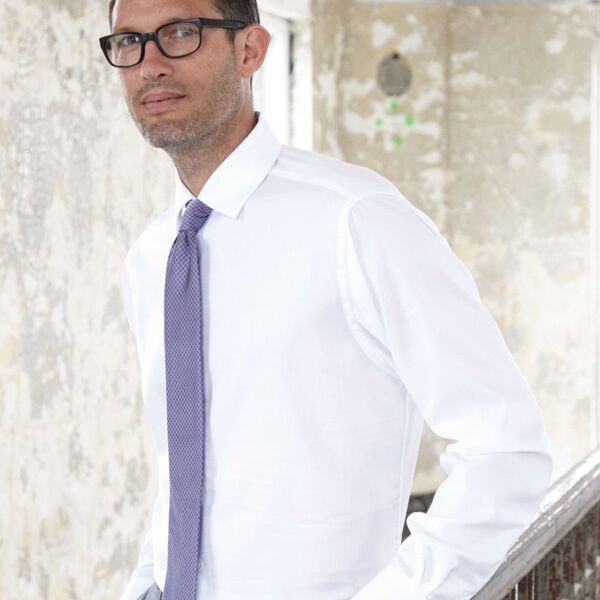 Non-Iron Dobby Pindot Shirt Thumbnail