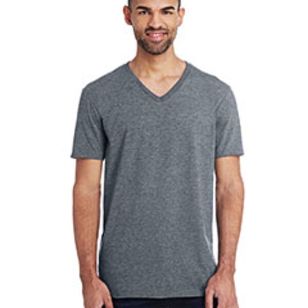 Adult Lightweight V-Neck T-Shirt Thumbnail