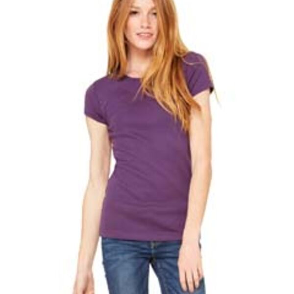 Ladies' Baby Rib Short-Sleeve T-Shirt Thumbnail