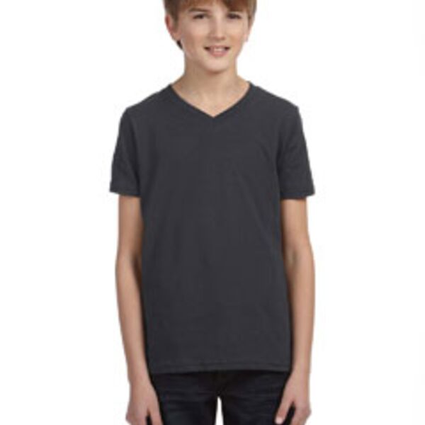 Youth Jersey Short-Sleeve V-Neck T-Shirt Thumbnail