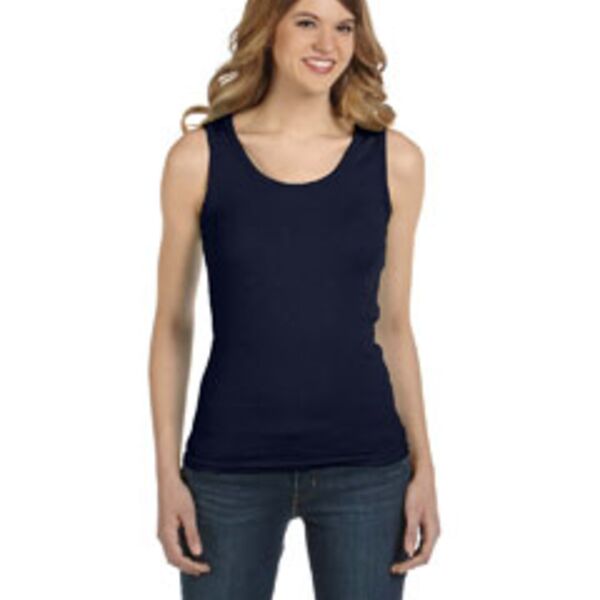 Ladies' 1x1 Baby Rib Tank Thumbnail