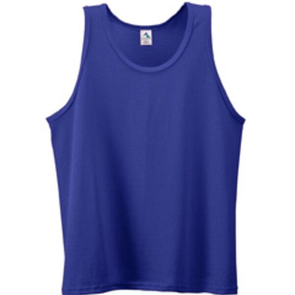 Poly/Cotton Athletic Tank Thumbnail