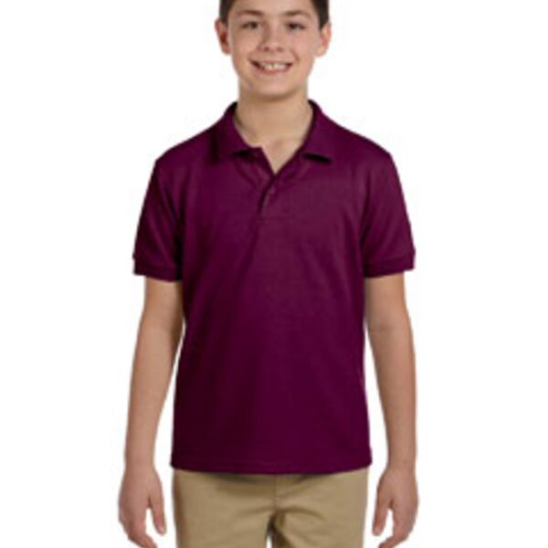 Youth 6.8 oz. Piqué Polo Thumbnail