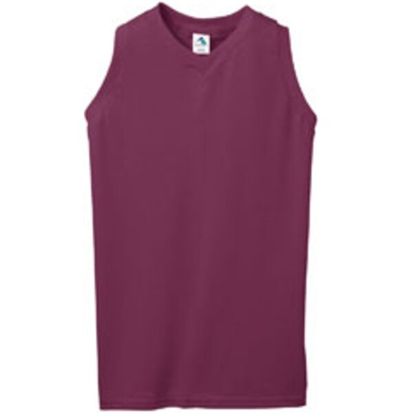 Ladies' Sleeveless V-Neck Shirt Thumbnail