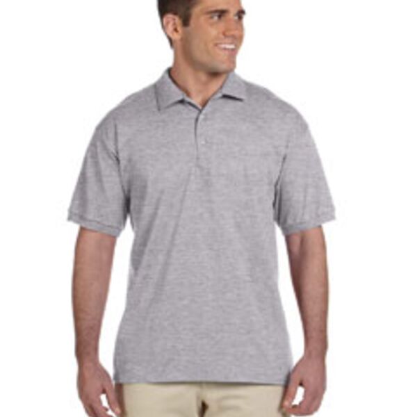 Adult Ultra Cotton® Adult Jersey Polo Thumbnail