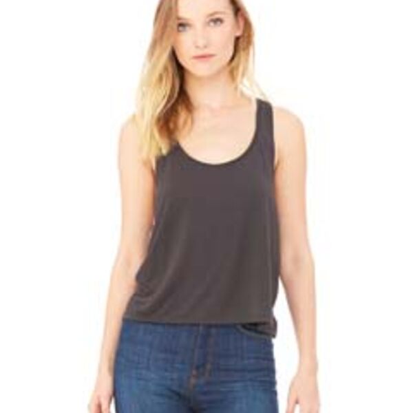 Ladies' Flowy Boxy Tank Thumbnail