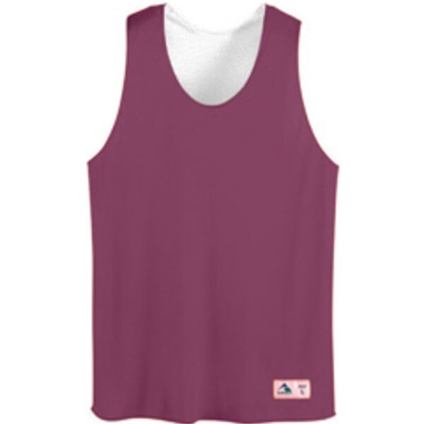 Youth Tricot Mesh Reversible Tank Thumbnail