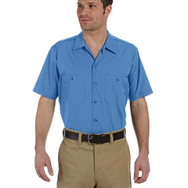 Men's 4.25 oz. Industrial Short-Sleeve Work Shirt Thumbnail