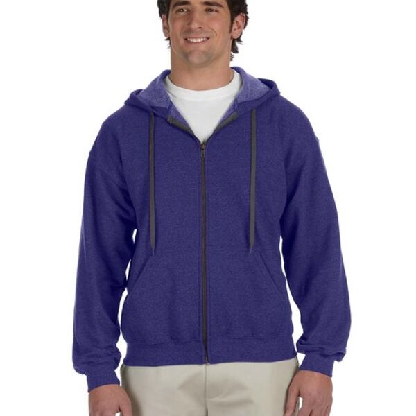 Adult Heavy Blend™ Vintage Full-Zip Hooded Sweatshirt Thumbnail