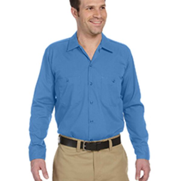 Men's 4.25 oz. Industrial Long-Sleeve Work Shirt Thumbnail