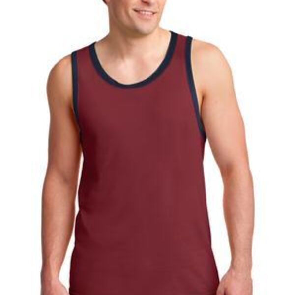 100% Combed Ring Spun Cotton Tank Top Thumbnail