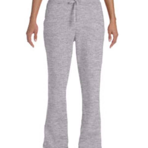 Ladies' Heavy Blend™  8 oz., 50/50 Open-Bottom Sweatpants Thumbnail