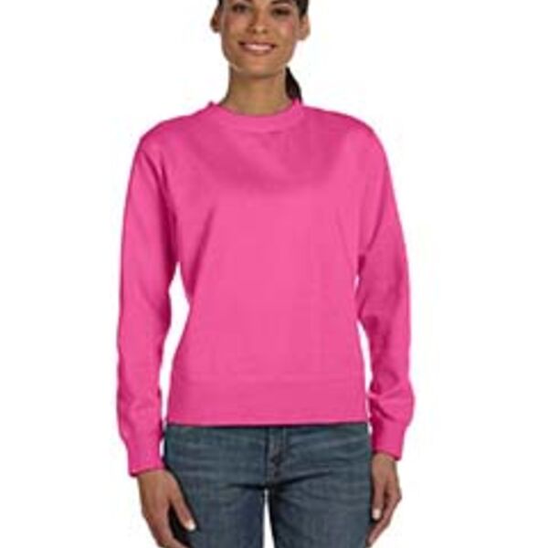 Ladies' Crewneck Sweatshirt Thumbnail