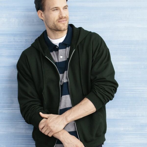 Unisex Heavy Blend™ Full-Zip Hooded Sweatshirt Thumbnail