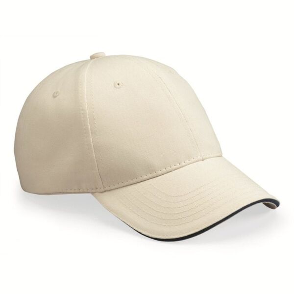 USA-Made Brushed Twill Cap Thumbnail