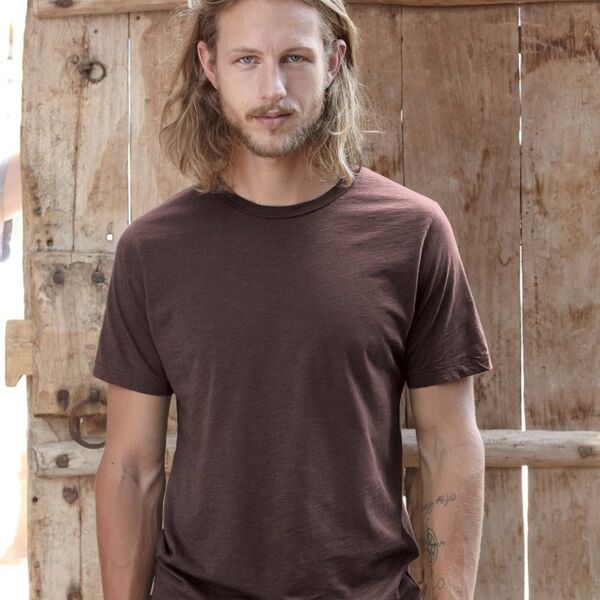 The Dean Slub Short Sleeve Crewneck T-Shirt Thumbnail