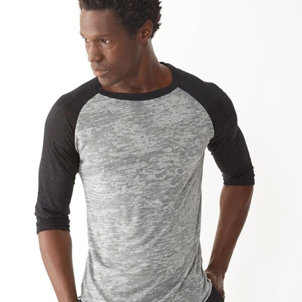 Burnout Big League Baseball T-Shirt Thumbnail