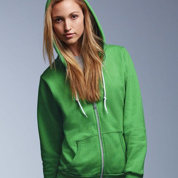 Women's Full-Zip Hooded Sweatshirt Thumbnail