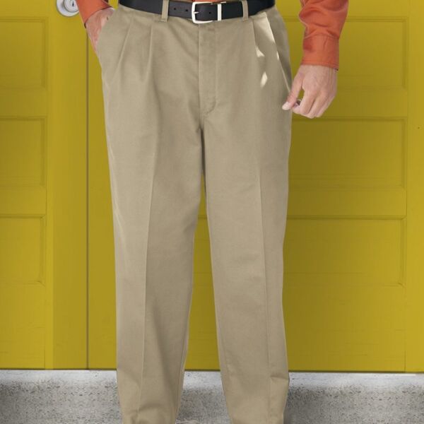 Pleated Front Pants Thumbnail