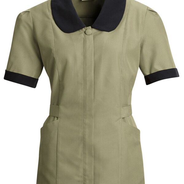 Women's Linden Grey Shawl Collar Tunic Thumbnail