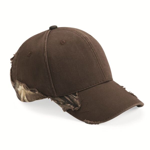Frayed Camouflage Cap Thumbnail