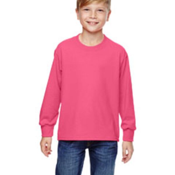 Youth 5 oz. HD Cotton™ Long-Sleeve T-Shirt Thumbnail
