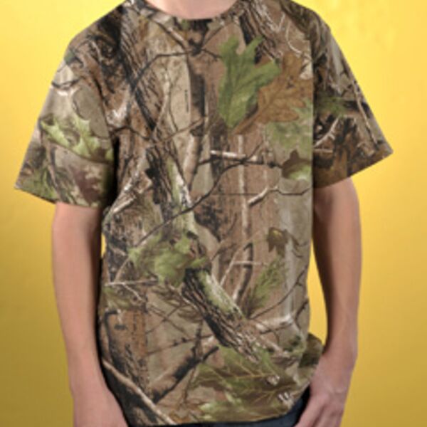 Youth Realtree Camo T-Shirt Thumbnail