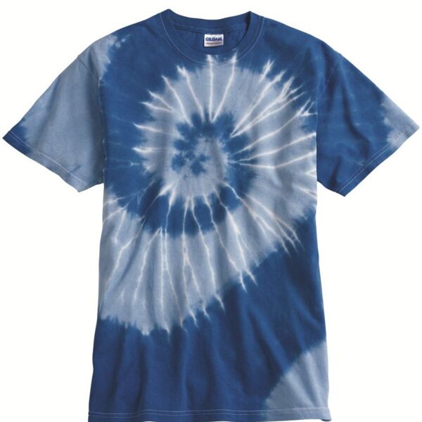 Tone-on-Tone Spiral T-Shirt Thumbnail