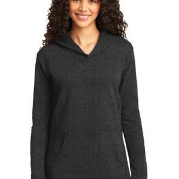 Ladies French Terry Pullover Hooded Sweatshirt Thumbnail