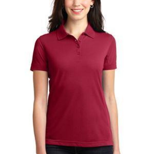 Ladies 5 in 1 Performance Pique Polo Thumbnail