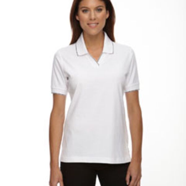Ladies' Cotton Jersey Polo Thumbnail