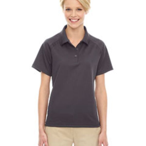 Ladies' Eperformance™ Ottoman Textured Polo Thumbnail
