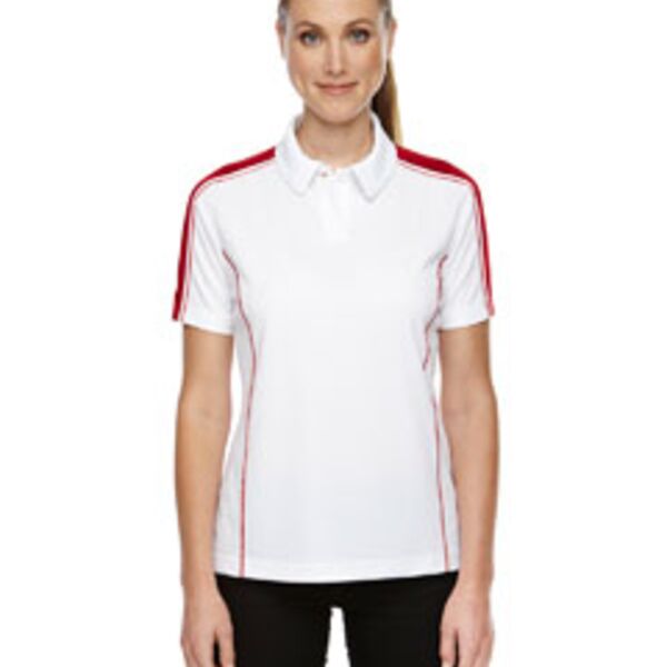 Ladies' Eperformance™ Piqué Colorblock Polo Thumbnail