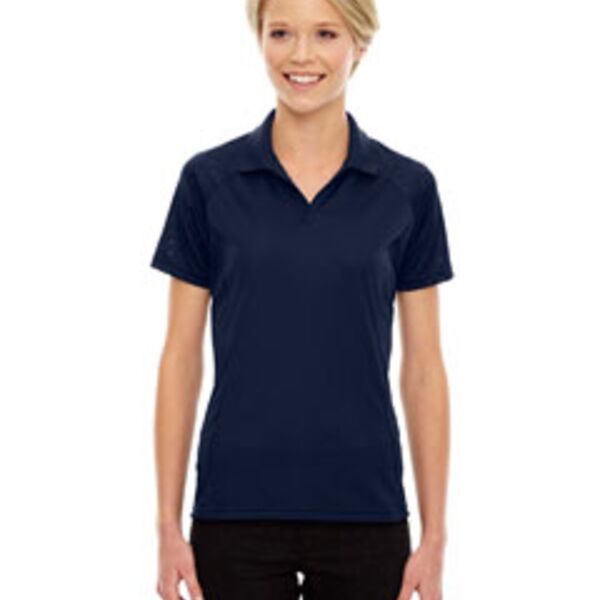 Ladies' Eperformance™ Stride Jacquard Polo Thumbnail